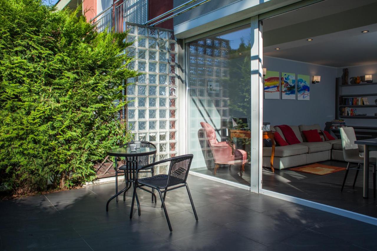 Apartamento Apartament Błękitny Horyzont - Gwiazda Północy Jastrzębia Góra Exterior foto