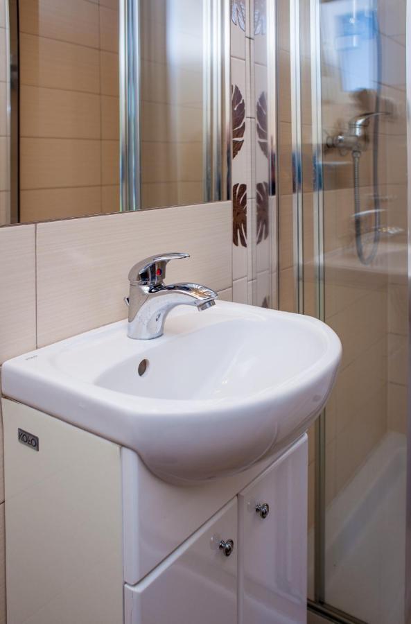 Apartamento Apartament Błękitny Horyzont - Gwiazda Północy Jastrzębia Góra Exterior foto