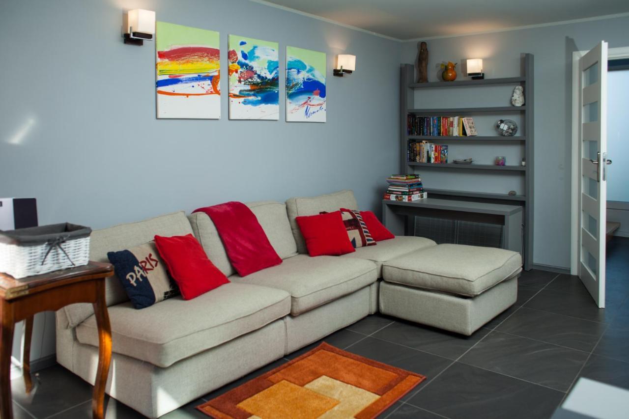 Apartamento Apartament Błękitny Horyzont - Gwiazda Północy Jastrzębia Góra Exterior foto
